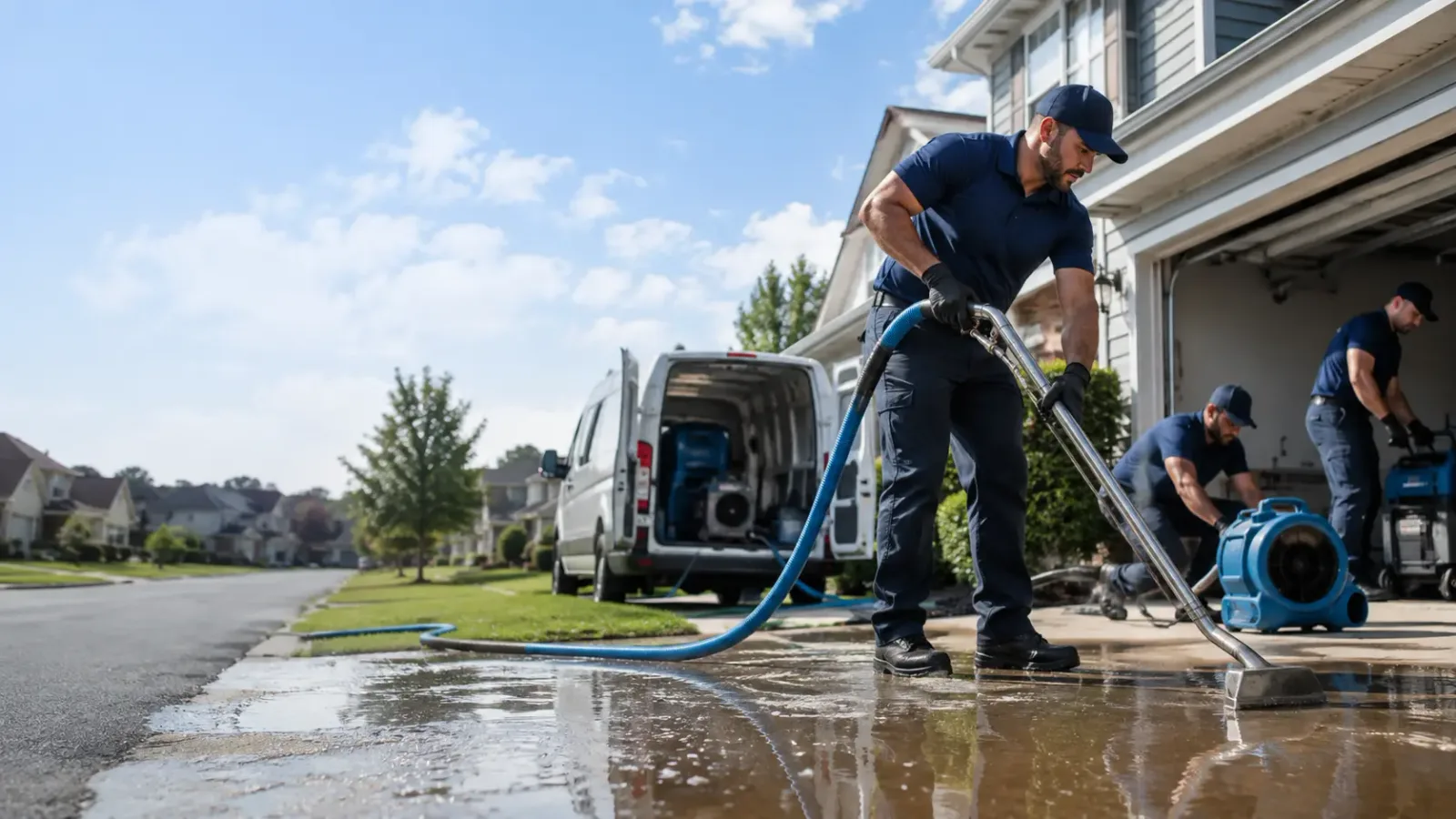 Flood Damage Restoration in Saint Marys, WV